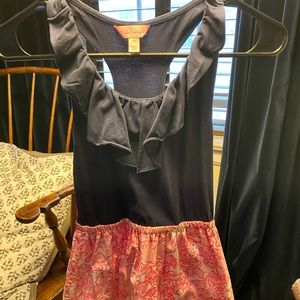 Lilly Pulitzer Mixed Cotton Dress, Girls 14